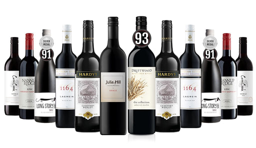 Order Summer Special Red Wine Mix - 12 Bottles - Just Wines