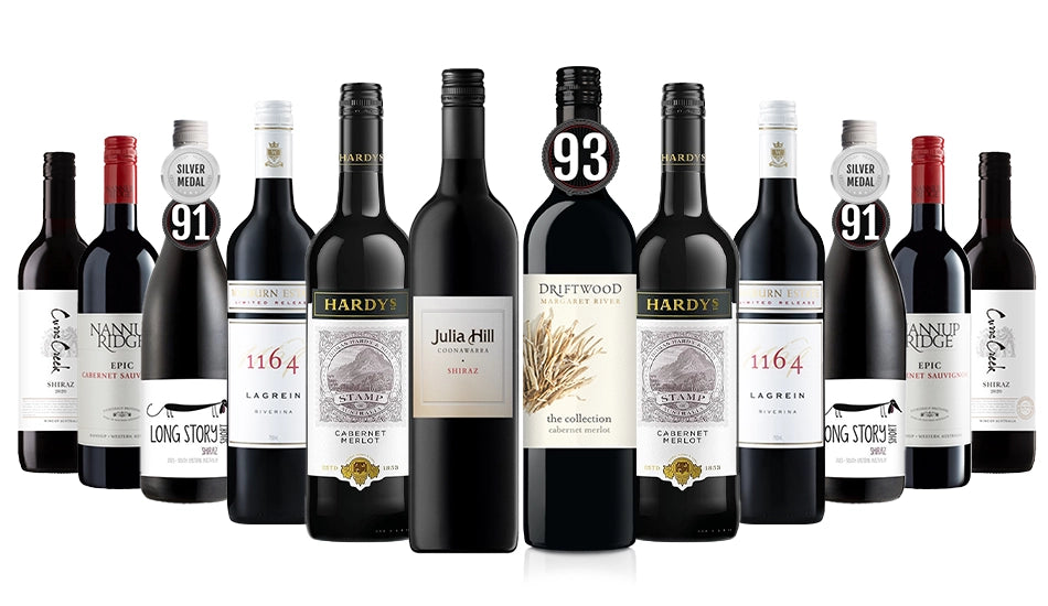 Order Summer Special Red Wine Mix - 12 Bottles - Just Wines