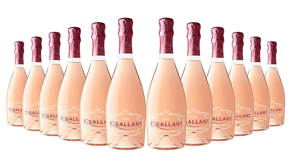 Order T'Gallant Victoria Pink Prosecco 2020 - Just Wines