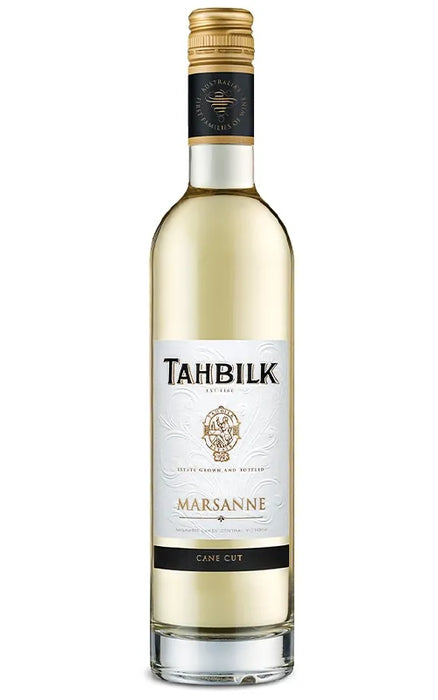 Order Tahbilk Estate Cane Cut Dessert Nagambie Lakes Marsanne 2019 (500ml) - 12 Bottles - Just Wines