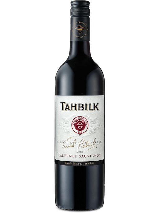 Order Tahbilk Icon Eric Stevens Purbrick Nagambie Lakes Cabernet Sauvignon 2018 - 6 Bottles - Just Wines