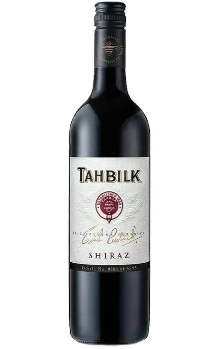 Order Tahbilk Icon Eric Stevens Purbrick Nagambie Lakes Shiraz 2017 - 6 Bottles - Just Wines