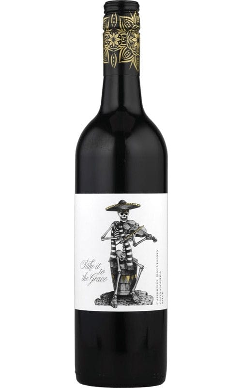 Order Take It To The Grave Coonawarra Cabernet Sauvignon 2022 - 6 Bottles JustWines Australia