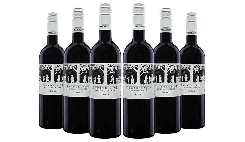 Order Tamburlaine Central Ranges Organic Shiraz 2025 - Just Wines