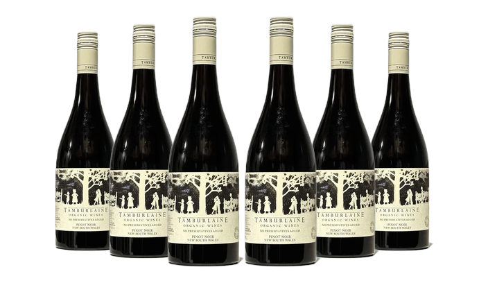 Order Tamburlaine Central Ranges Preservative Free Pinot Noir 2025 - Just Wines