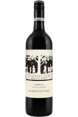 Tamburlaine Central Ranges Preservative Free Shiraz 2025