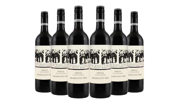 Order Tamburlaine Central Ranges Preservative Free Shiraz 2025 - Just Wines