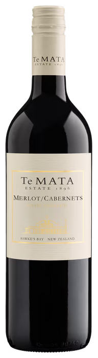 Order Te Mata Estate Vineyards Hawke's Bay Merlot Cabernets 2023 - 6 Bottles - Just Wines