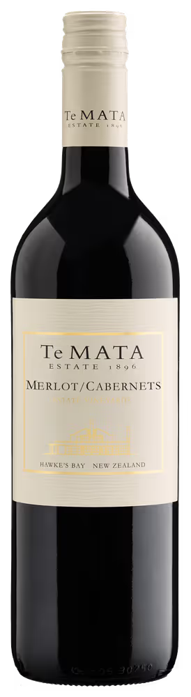 Order Te Mata Estate Vineyards Hawke's Bay Merlot Cabernets 2023 - 6 Bottles - Just Wines
