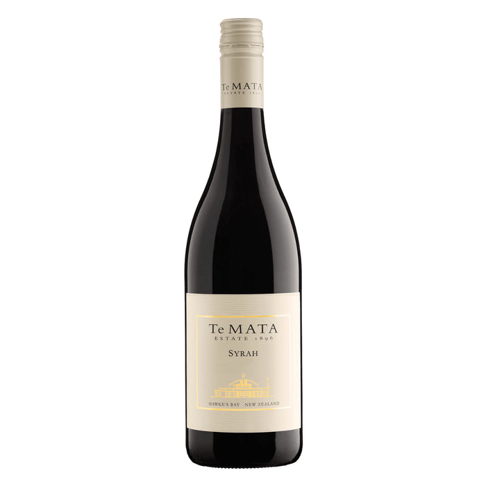 Order Te Mata Estate Vineyards Hawke's Bay Syrah 2023  - 6 Bottles - Just Wines