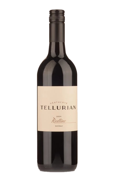 Order Tellurian Wines 'Estate' Victoria 'Redline' Shiraz 2024 - 12 Bottles - Just Wines