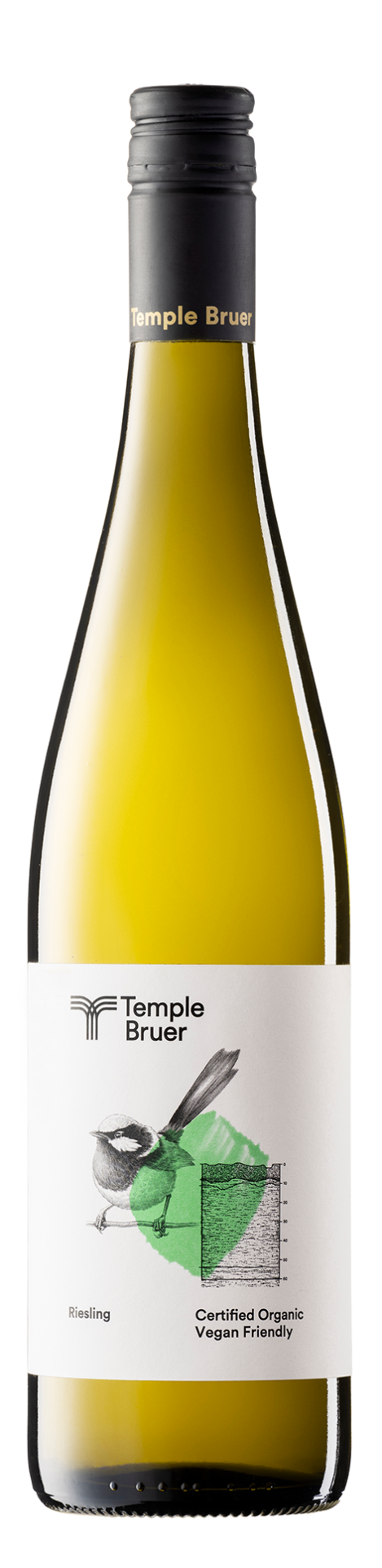 Order Temple Bruer Organic Eden Valley Riesling 2024 - 12 Bottles - Just Wines