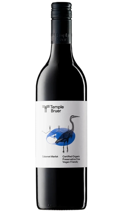 Order Temple Bruer Organic Preservative Free Riverland Cabernet Merlot 2024 - Just Wines