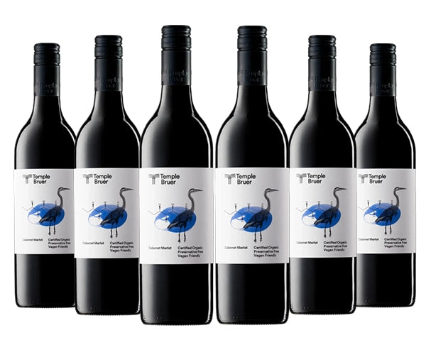 Order Temple Bruer Organic Preservative Free Riverland Cabernet Merlot 2024 - Just Wines