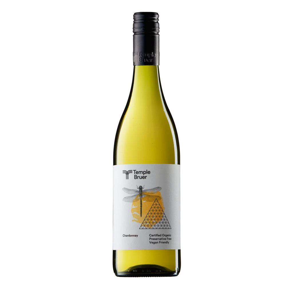 Order Temple Bruer Organic Preservative Free Riverland Chardonnay 2021 - 12 Bottles - Just Wines