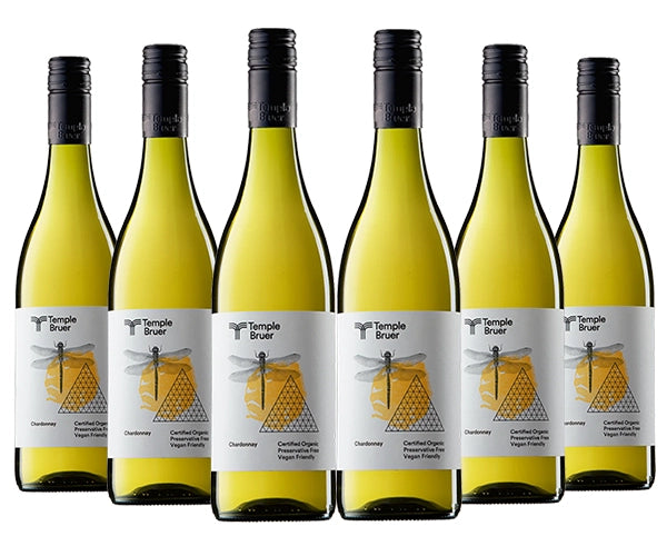 Order Temple Bruer Organic Preservative Free Riverland Chardonnay 2025 - Just Wines