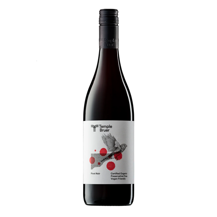 Order Temple Bruer Organic Preservative Free Riverland Pinot Noir 2024 - 12 Bottles - Just Wines