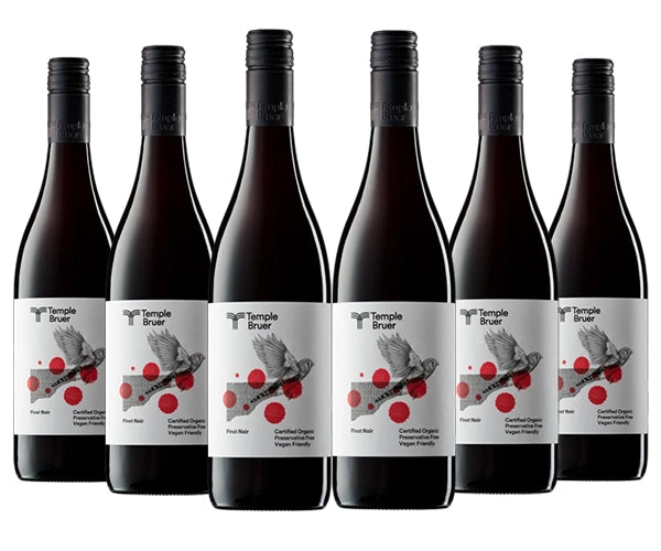 Order Temple Bruer Organic Preservative Free Riverland Pinot Noir 2024 - Just Wines