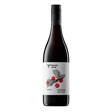Temple Bruer Organic Preservative Free Riverland Pinot Noir 2024