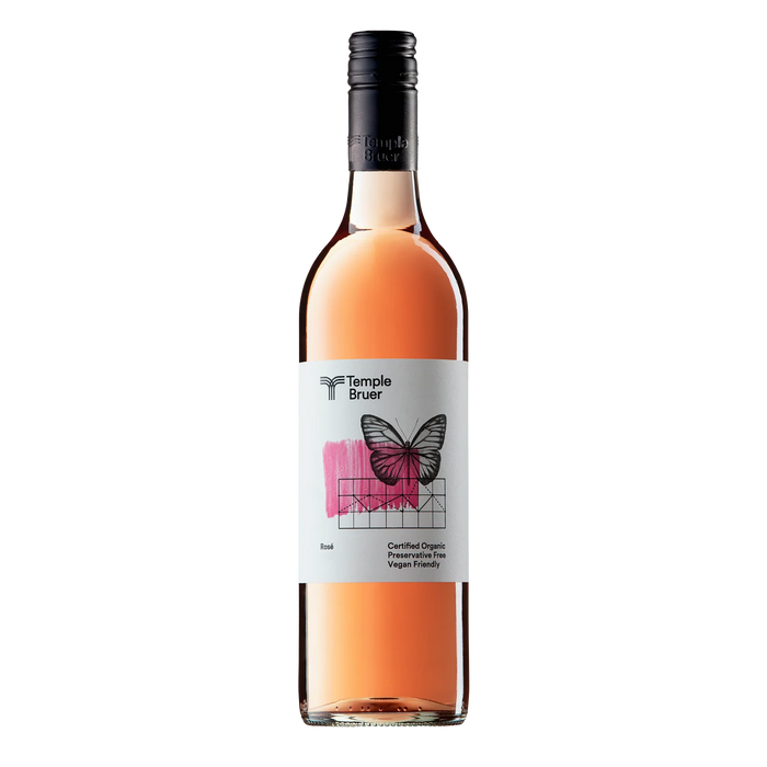 Order Temple Bruer Organic Preservative Free Riverland Rosé 2022 - 12 Bottles - Just Wines