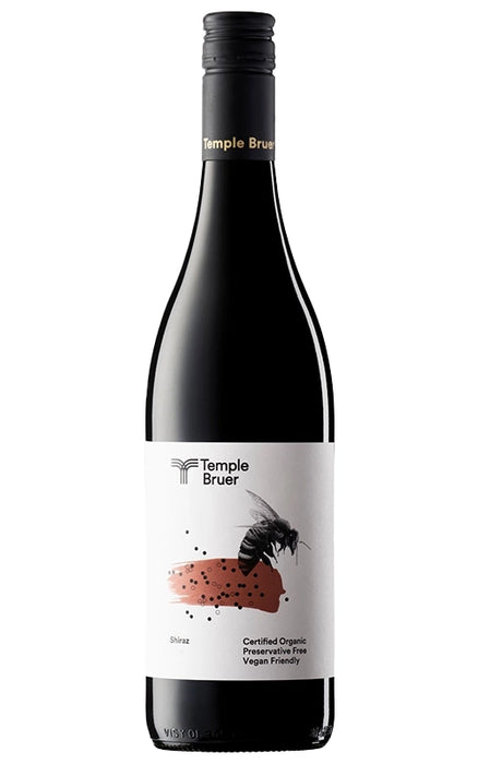 Order Temple Bruer Organic Preservative Free Riverland Shiraz 2023 - 12 Bottles - Just Wines