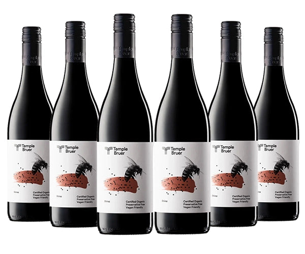 Order Temple Bruer Organic Preservative Free Riverland Shiraz 2024 - Just Wines