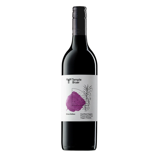 Order Temple Bruer Organic Preservative Free Riverland Shiraz Malbec 2023 - Just Wines