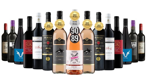Order Tempting Red Wines Mix - 12 Bottles + 3 Free Rose Wines - Just Wines