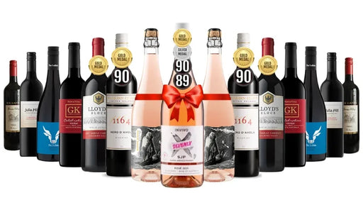 Order Tempting Red Wines Mix - 12 Bottles + 3 Free Rose Wines - Just Wines