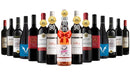 Order Tempting Red Wines Mix - 14 Bottles + 1 Free Rose Wine - Just Wines
