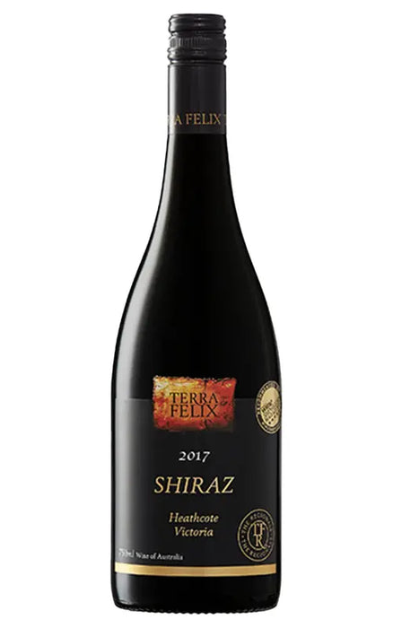 Order Terra Felix Regional Heathcote Shiraz 2017 - Just Wines