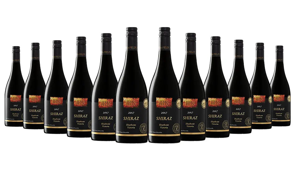 Order Terra Felix Regional Heathcote Shiraz 2017 - Just Wines