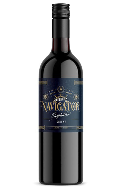 Order Terra Riche Southern Navigator Captains Shiraz 2021 Western Australia Pack of 1 JustWines Australia