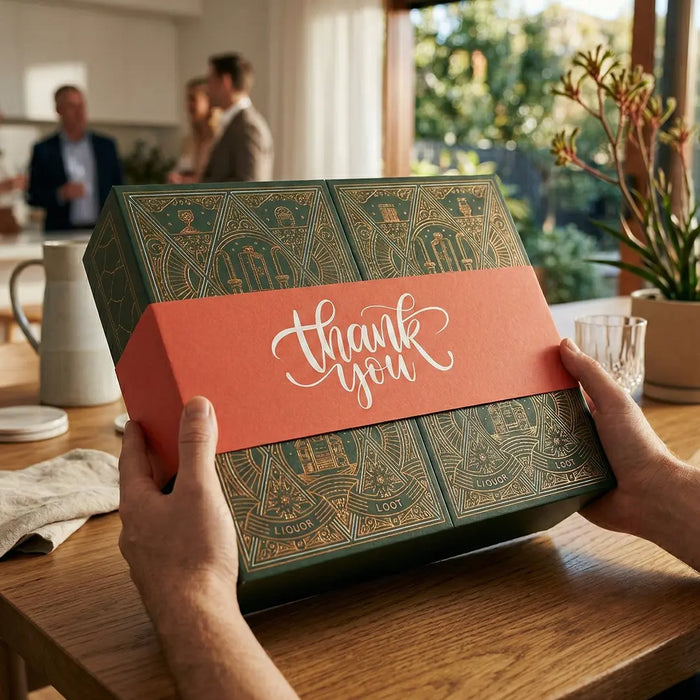 Order Thank You 24 Global Spirits Gift Pack - Just Wines