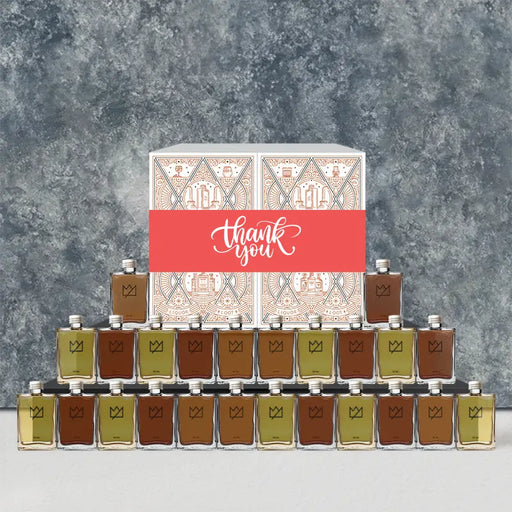 Order Thank You 24 Global Whisky Gift Pack - Just Wines