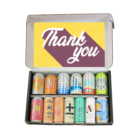 Thankyou 13 Non-Alcoholic Beers & Cocktails Gift Box