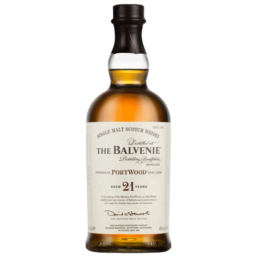Order The Balvenie 21 Year Old Portwood Finish Single Malt Scotch Whisky 700ml - 1 Bottle JustWines Australia