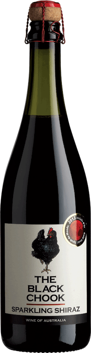 Order The Black Chook McLaren Vale Sparkling Shiraz NV - 6 Bottles - Just Wines