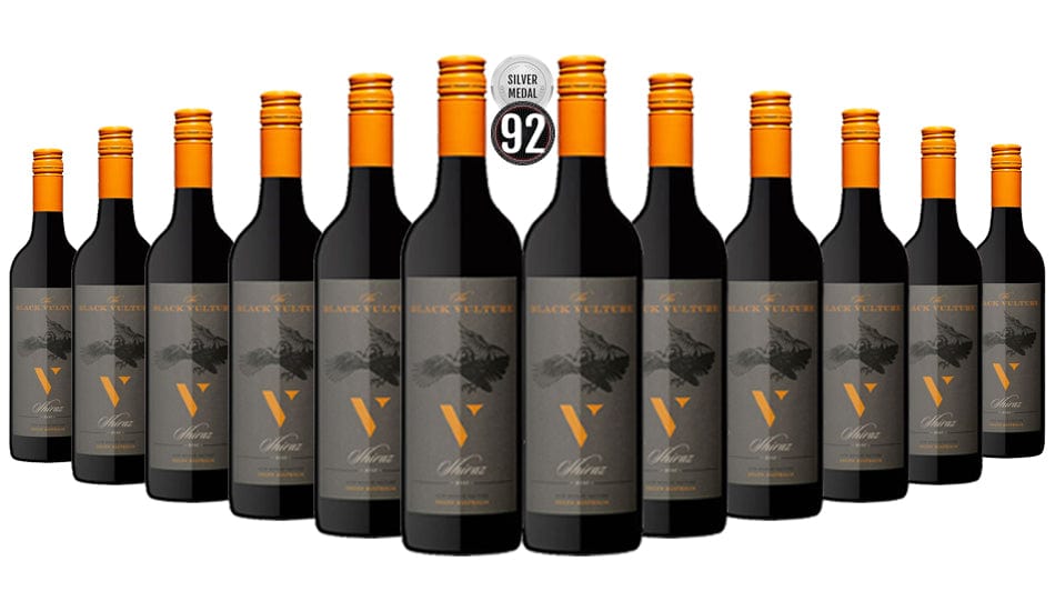 Order The Black Vulture South Australia Shiraz 2021 Pack of 12 JustWines Australia