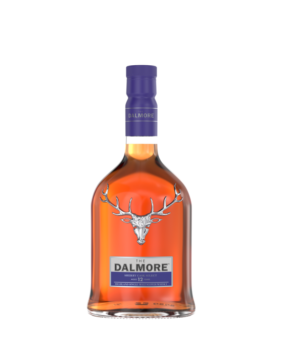  Liquor Loot- The Dalmore 12 Year Old Sherry Cask Select Single Malt Scotch Whisky (700mL) -  