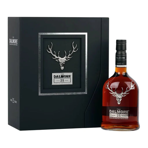 Order The Dalmore 25 Year Old Single Malt Scotch Whisky 700ml - 1 Bottle - Just Wines