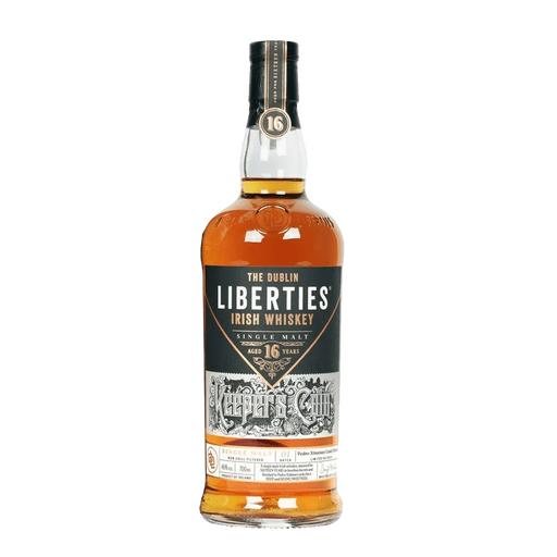  Liquor Loot- The Dublin Liberties 16 Year Old Keeper's Coin Single Malt Irish Whiskey (700mL) -  