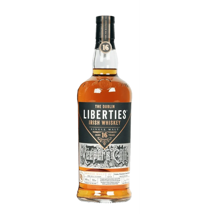  Liquor Loot- The Dublin Liberties 16 Year Old Keeper's Coin Single Malt Irish Whiskey (700mL) -  