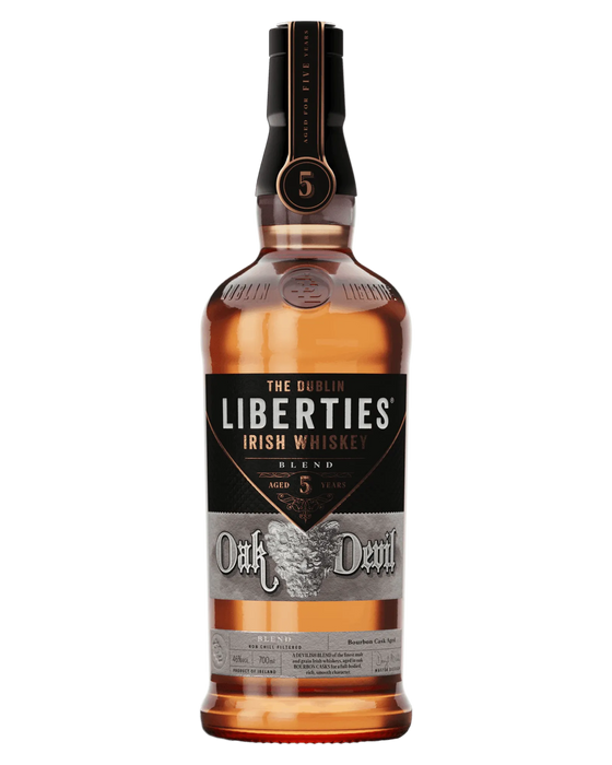  Liquor Loot- The Dublin Liberties 5 Year Old The Oak Devil Blended Irish Whiskey (700mL) -  