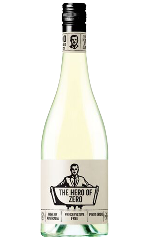 Order The Hero PRESERVATIVE FREE Australia Pinot Grigio 2025 - 6 Bottles - Just Wines