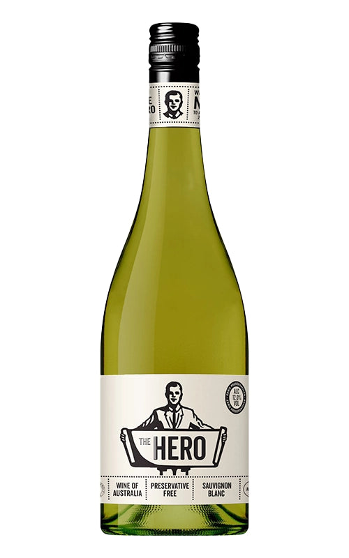 Order The Hero PRESERVATIVE FREE Australia Sauvignon Blanc 2025 - 6 Bottles - Just Wines