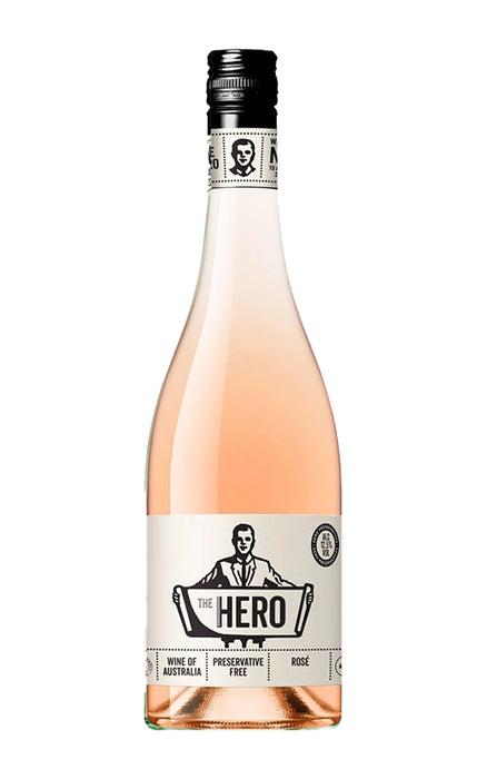 Order The Hero PRESERVATIVE FREE South Australia Rose 2025 - 6 Bottles - Just Wines