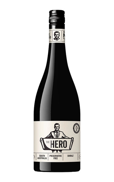 Order The Hero PRESERVATIVE FREE South Australia Shiraz 2025 - 6 Bottles - Just Wines