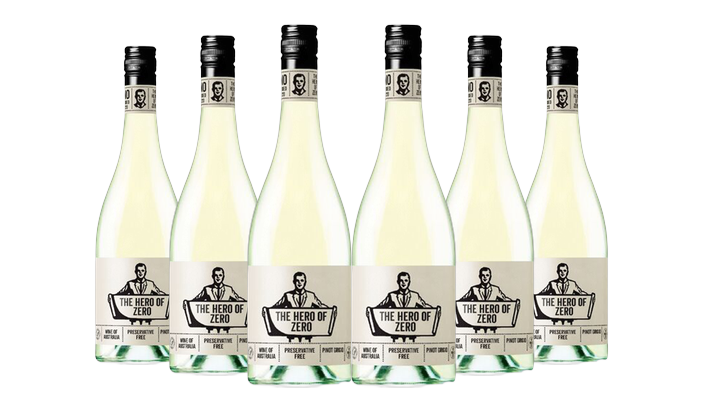 Order The Hero Preservative Free Australia Pinot Grigio 2026 - Just Wines