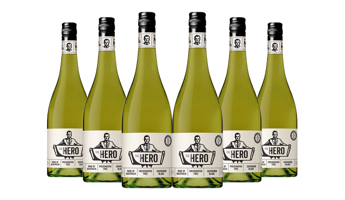 Order The Hero Preservative Free Australia Sauvignon Blanc 2025 - Just Wines